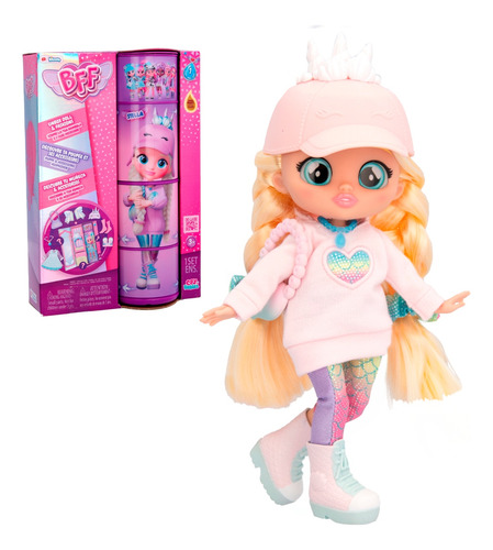 Cry Babies Muñeca Fashion Bff Stella