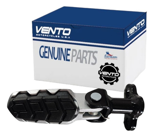Posapie Delantero Izq V-racer250 Vento Original Vc04020023