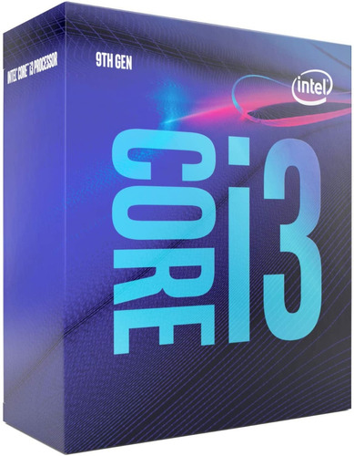 Procesador Intel Core I3 9100 Quad Core 3.6 Ghz Lga 1200