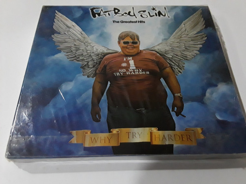 Fatboy Slim - The Greatest Hits Why Try Harder - Cd+dvd