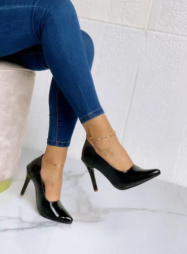 Tacones vinotinto mujer sales