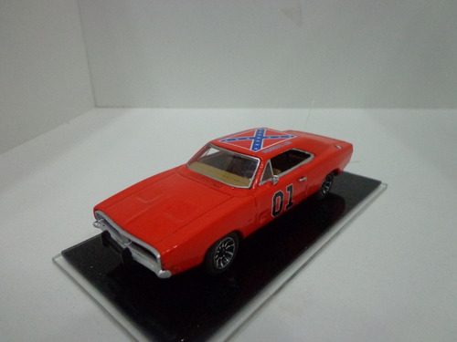 Dodge Charger General Lee Dukes Of Hazzard 1/43