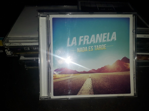 La Franela - Nada Es Tarde - Cd 2014