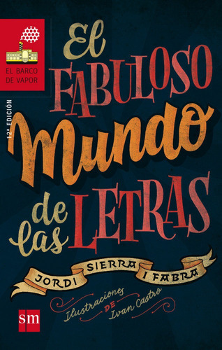 Fabuloso Mundo De Las Letras,el Bvrn - Sierra I Fabra,jordi