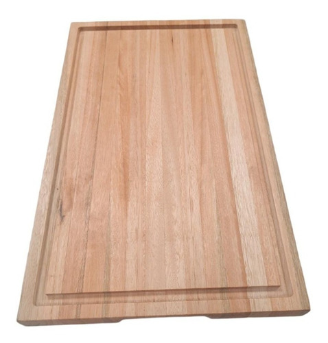 Tabla Para Asado De Madera 60cm Reforzado