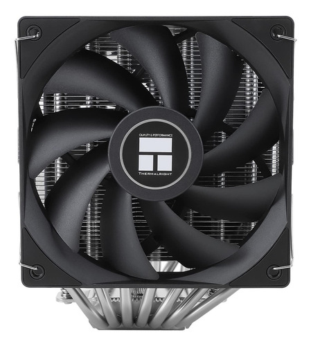 Thermalright Phantom Spirit 120 Enfriador De Aire De Cpu, 7 Tubos De Calor, Ventilador Dual Tl-c12b V2 Pwm De 120 Mm, Tecnología Aghp 4.0, Para Amd Am4 Am5/intel 1851/1700/1150/1151/1200/2011, Pc