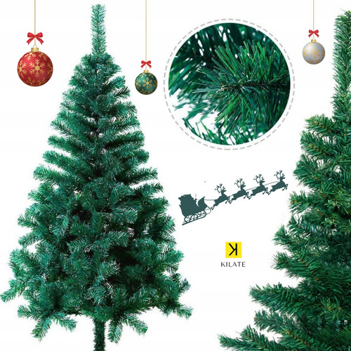 Arvore De Natal 1,5 Metro Tradicional Pinheiro 230 Galhos