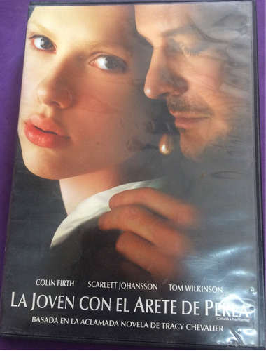 La Joven Con El Arete De Perla Dvd Original