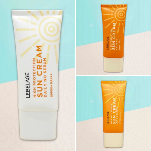 Bloqueador Solar Coreano Protección Sin Sebo Spf50+pa+++_2pz