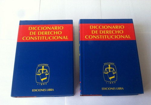 Diccionario De Derecho Constitucional