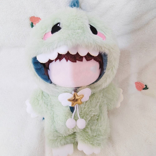 Mono De Peluche Para Muñeca Con Dibujos Animados De Dinosaur