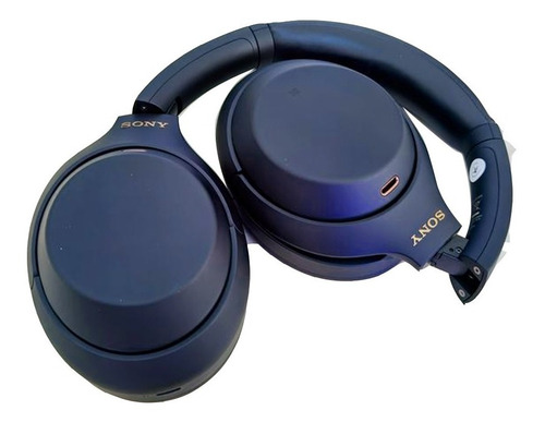 Imagen 5 de 8 de Audífonos Sony Noise Cancelling Bluetooth Hi-res Wh-1000xm4 Color Azul