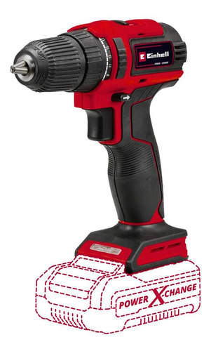 Taladro Atornillador Batería Einhell Te-cd 18/40 Brushless