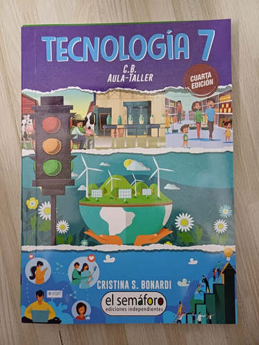 Tecnologia 7 - 4ed - Semaforo - 2024 - Bonardi