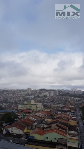 Apartamento Em Taboão - São Bernardo Do Campo, Sp - 3096