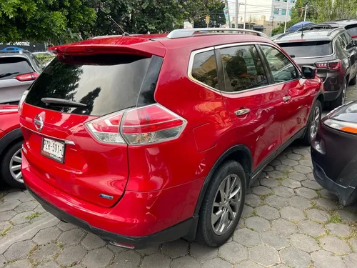 Nissan X-Trail 2.5 Exclusive 2 Row Cvt