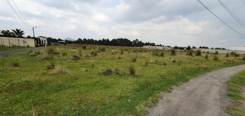 Terreno En Venta En Cacalomacan, Toluca