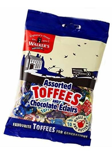 Dulce De Leche Caramelo - Walkers Assorted Nonsuch Toffee- E