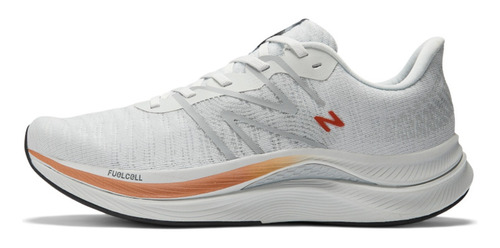 Tenis New Balance Fuelcell Propel V4-gris Claro