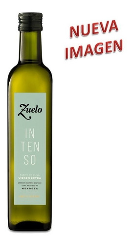 Aceite Oliva Extra Virgen Zuelo Intenso 500ml Zuccardi