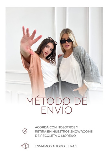Imagen 6 de 7 de Saco De Mujer Jorgelina Arza Modelo Felix