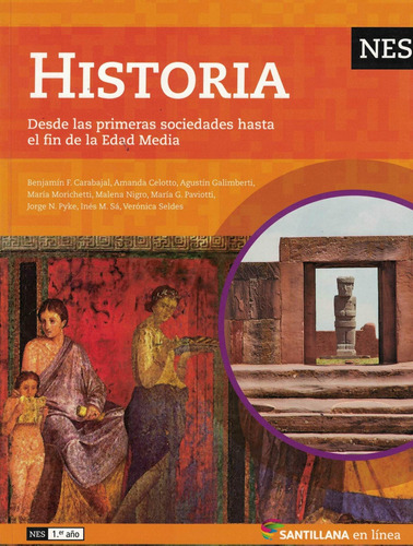 Historia 1 Nes - En Linea - Santillana