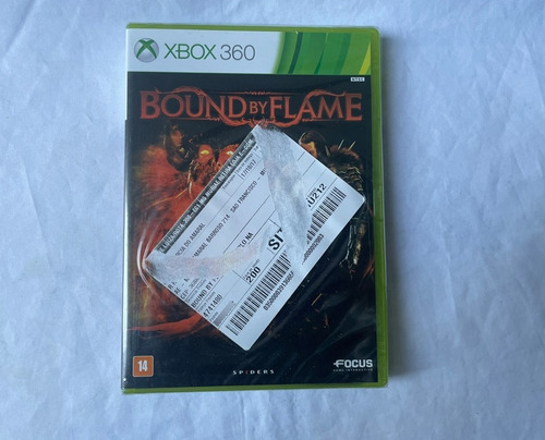 Bound By Flame Lacrado Original Xbox 360 Físico (Usado)