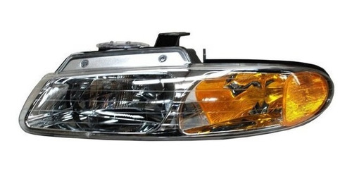 Faro Dodge Caravan 1996-1997-1998-1999-2000 Izquierdo