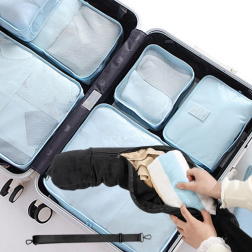 Viajar Travesseiros De Pescoço Capa De Armazenamento Saco