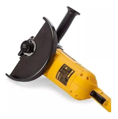 Amoladora angular DeWalt DWE491 de 50Hz amarilla 220V