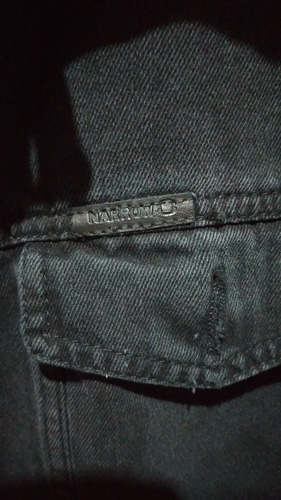 Campera De Jean Narrow (Usado)