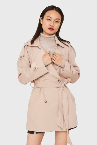 Trench Midi Beige Nicopoly