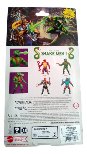 Mattel Masters Of Universe Kobra Khan (Usado)