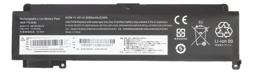 Bateria Compatible Con Lenovo Thinkpad T470s Facturada