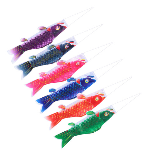 Bandera De Carpa Japonesa, Creativa, Colgante, Con Forma De