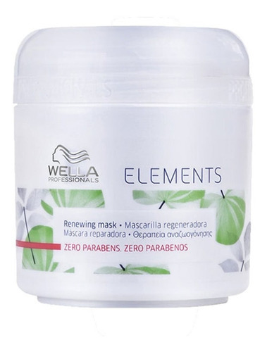 Máscara Wella Elements 150ml