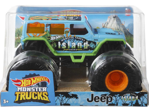 Vehiculo Hot Wheels Monster Truck 1:24