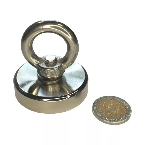 Iman Neodimio Pesca Magnetica 48mm 50kg Detector De Metales – Candy-HO