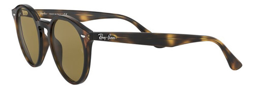 Lentes De Sol Marrón B-15 Ray-ban Rb218071073 Varilla Havana Armazón Havana