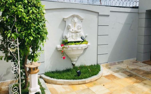 Imagem 15 de 17 de Belíssima Casa A Venda Em Condomínio Fechado No Jardim Aquarius - So0345