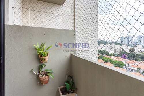 Imagem 5 de 15 de Apartamento Com 3 Dormitórios Próximo Á Avenida Interlagos - Mr68275