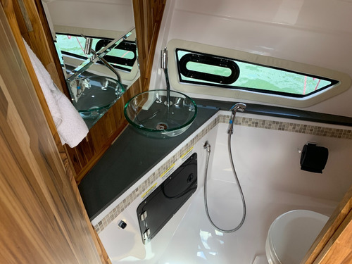 Lancha Nhd 340 Double Open Deck (ñ Real, Nx, Fs, Focker