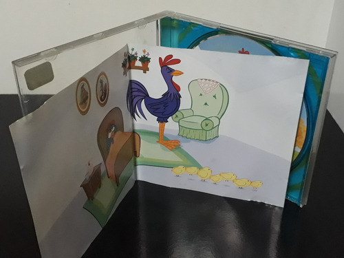 Cd Galinha Pintadinha E Sua Turma (ler Descrição Do Anuncio) Capa Acrilica (Usado)