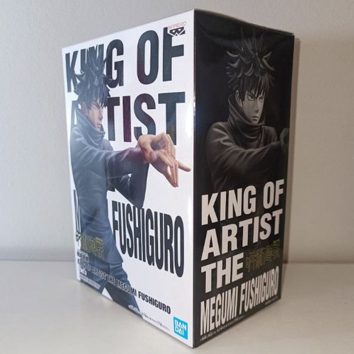 Imagen 3 de 5 de Figura Megumi Fushiguro Jujutsu Kaisen King Of Artist