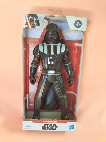 Star Wars Darth Vader, Figura De Acción,24 Cm, Hasbro Disney (Usado)