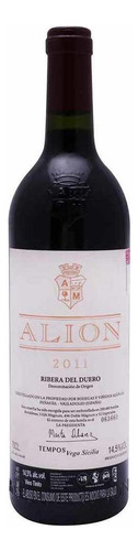 Vino Tinto Español Alion Fina Especial750ml