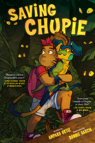 Saving Chupie, De Ortiz, Amparo. Editorial Harpercollins, Tapa Blanda En Inglés