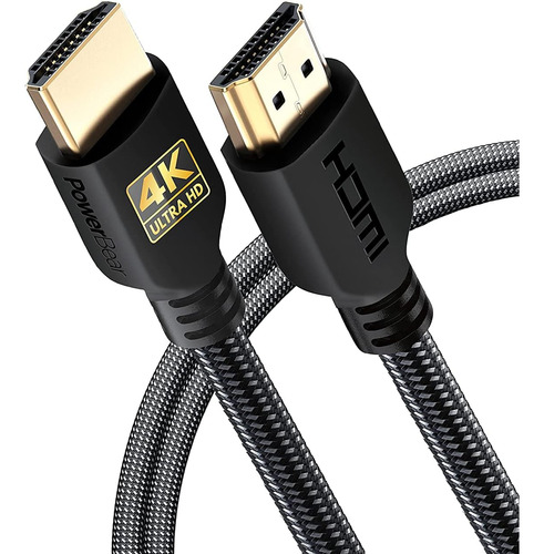 Powerbear 4k Cable Hdmi De 6 Pies [paquete De 2] Velocidad, 