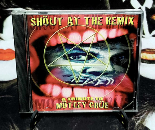 Cd Motley Crue Tributo Shout At The Remix Import Usa Impecab