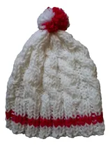 Comprar Gorros Tejidos A Mano Lana Bebé